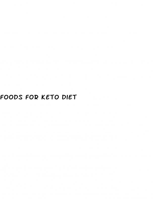 foods for keto diet