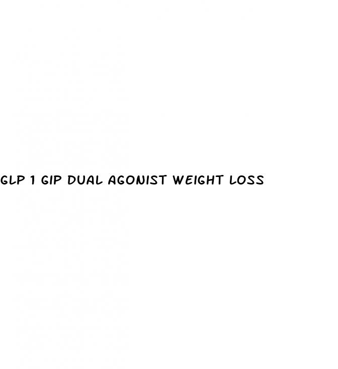 glp 1 gip dual agonist weight loss