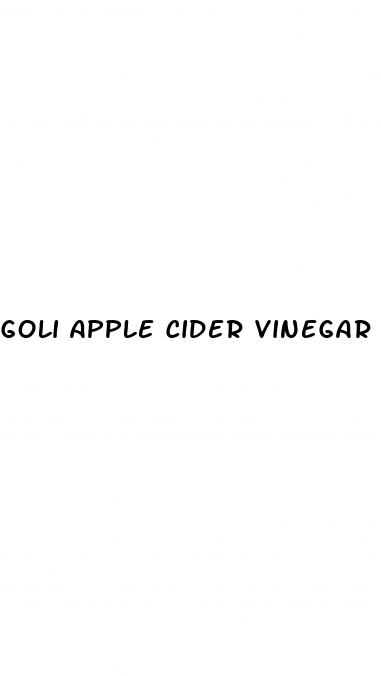 goli apple cider vinegar gummies