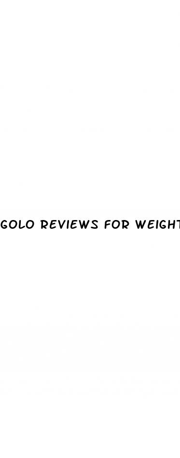 golo reviews for weight loss
