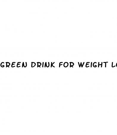 green drink for weight loss