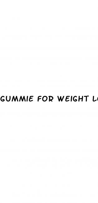 gummie for weight loss