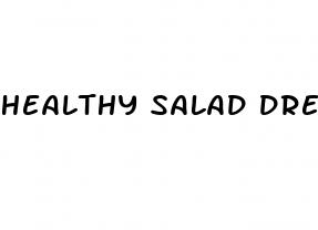 healthy salad dressing recipes for weight loss