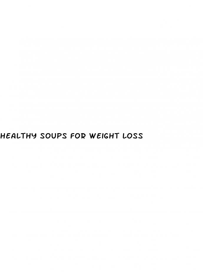 healthy soups for weight loss