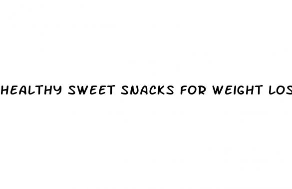 healthy sweet snacks for weight loss