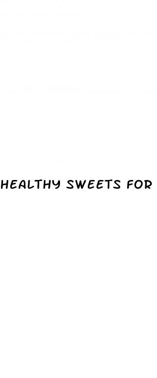 healthy sweets for weight loss