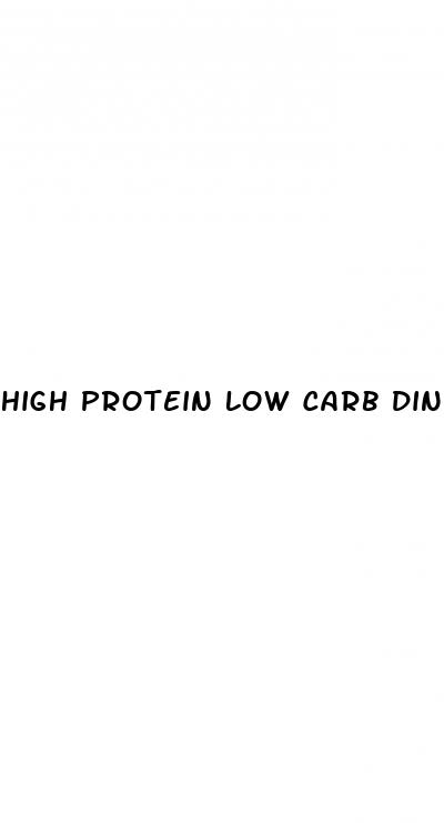 high protein low carb dinner recipes for weight loss