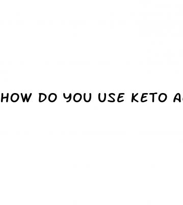 how do you use keto acv gummies
