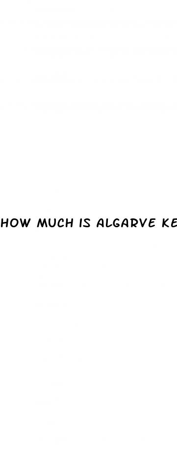 how much is algarve keto gummies