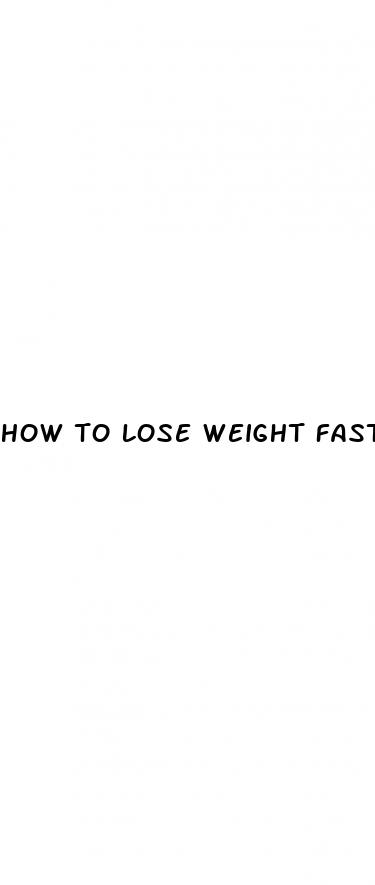 how to lose weight fast in 2 weeks without exercise