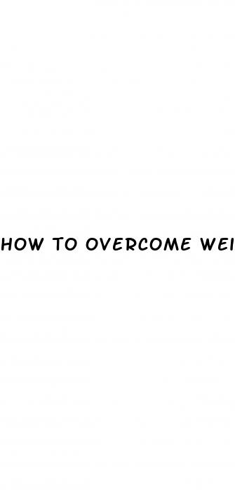 how to overcome weight loss plateau