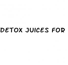 detox juices for weight loss recipes