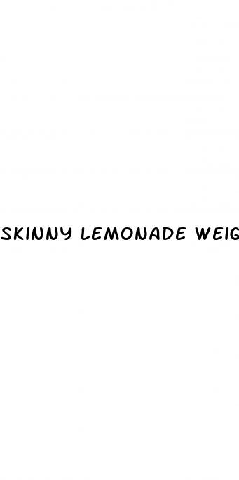skinny lemonade weight loss