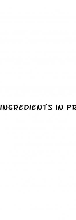 ingredients in pro burn keto gummies