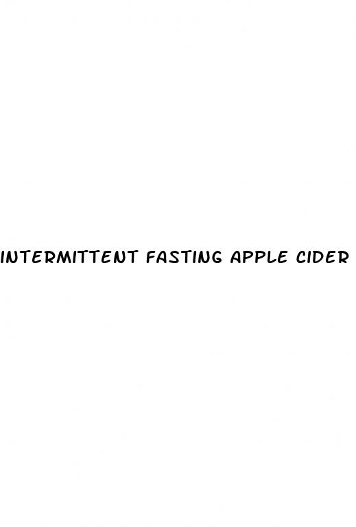intermittent fasting apple cider vinegar gummies