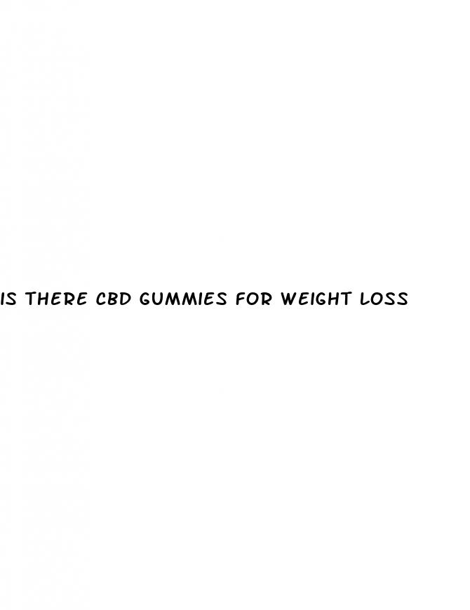 is there cbd gummies for weight loss
