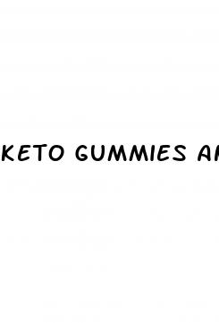 keto gummies and weight loss