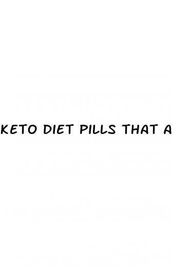 keto diet pills that actually work