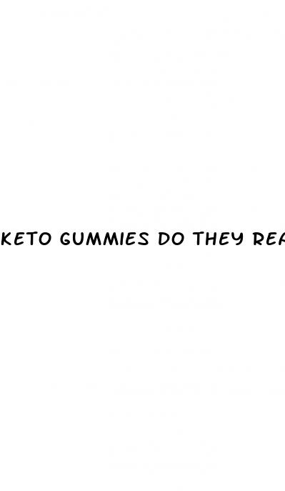 keto gummies do they really work