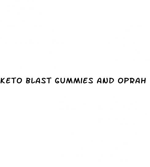 keto blast gummies and oprah