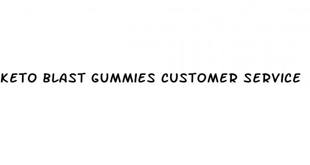 keto blast gummies customer service