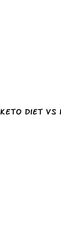 keto diet vs intermittent fasting