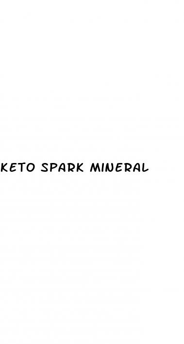 keto spark mineral