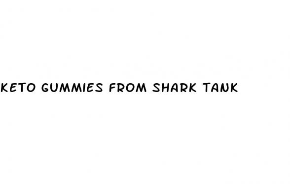 keto gummies from shark tank