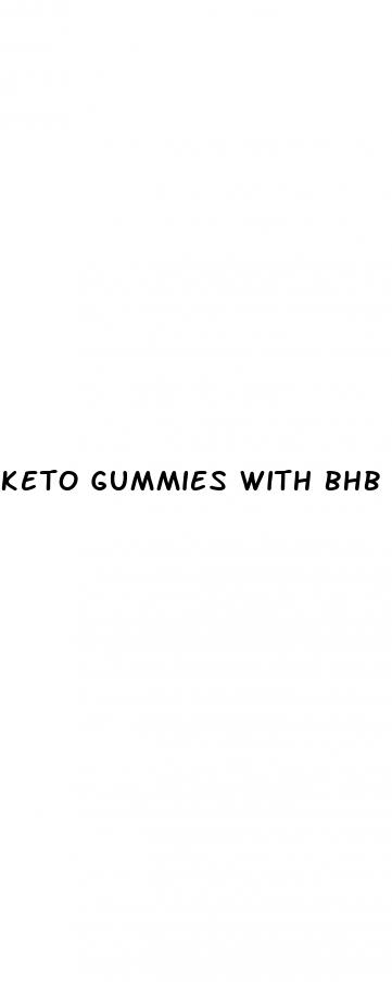 keto gummies with bhb
