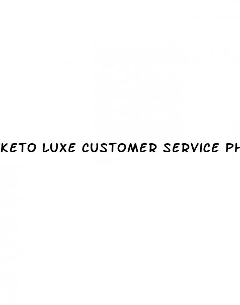 keto luxe customer service phone number