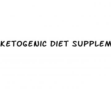 ketogenic diet supplements