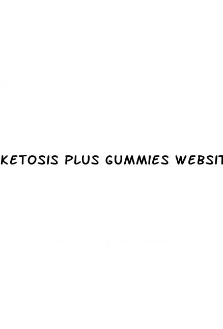 ketosis plus gummies website