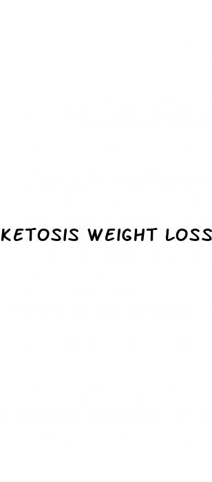ketosis weight loss rate