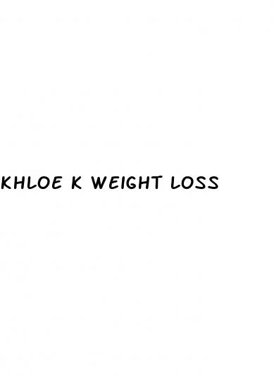 khloe k weight loss