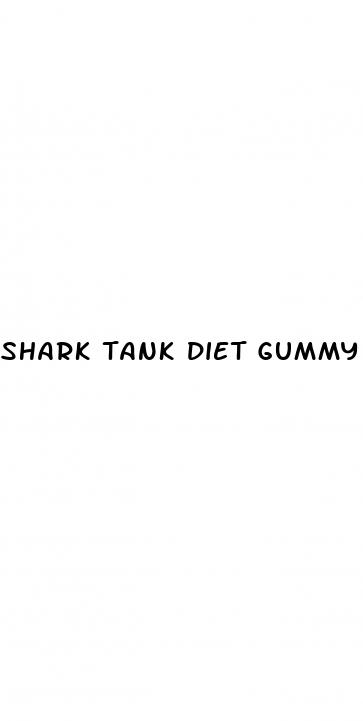 shark tank diet gummy bears