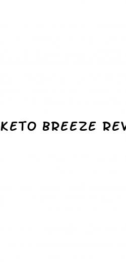 keto breeze review