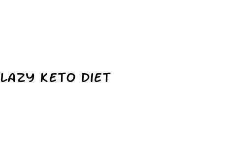 lazy keto diet