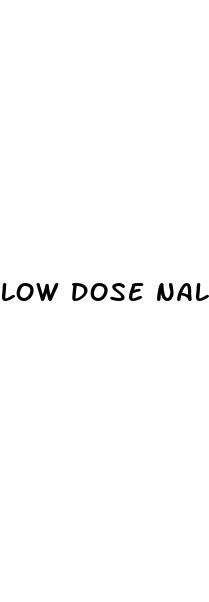 low dose naltrexone for weight loss