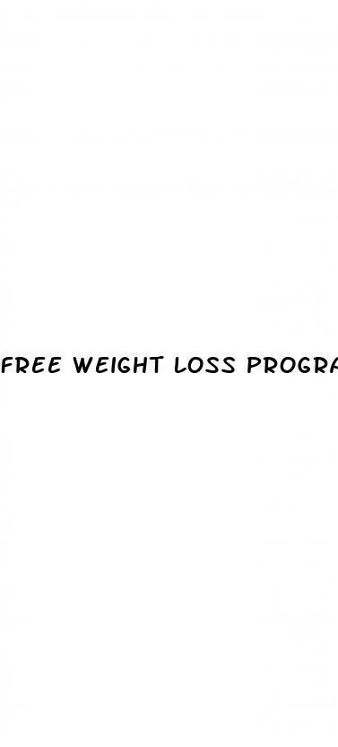 free weight loss programs online