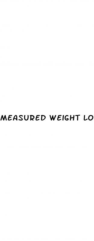 measured weight loss reviews