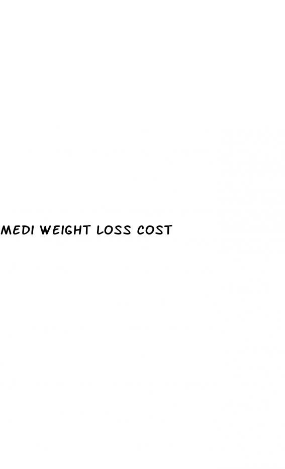 medi weight loss cost