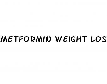 metformin weight loss success stories