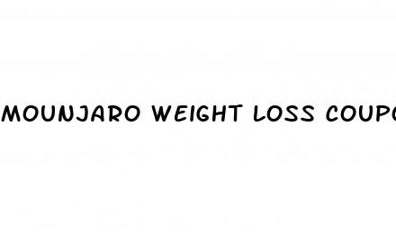 mounjaro weight loss coupon
