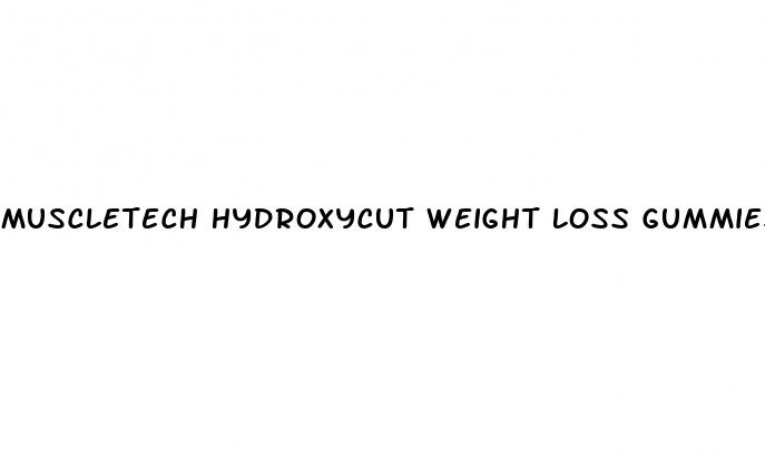 muscletech hydroxycut weight loss gummies 90 gummies