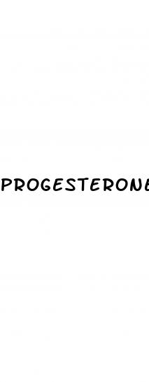 progesterone and weight loss