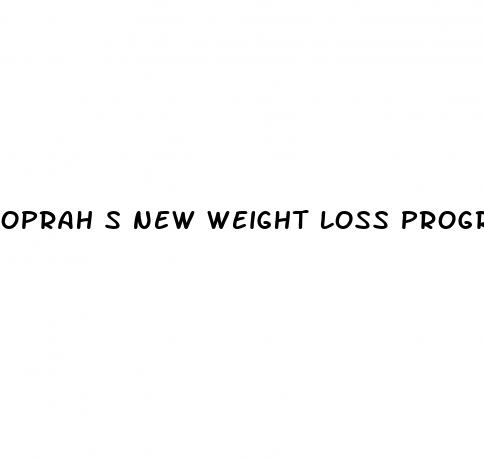 oprah s new weight loss program