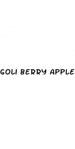 goli berry apple cider vinegar gummies