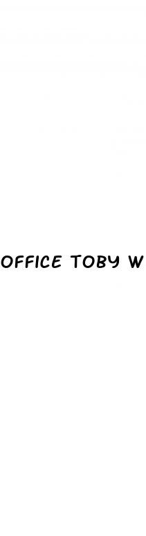 office toby weight loss