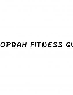 oprah fitness gummy