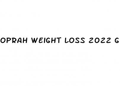 oprah weight loss 2022 gummies